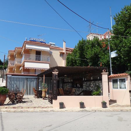 Despoina Apartments Edipsos Buitenkant foto