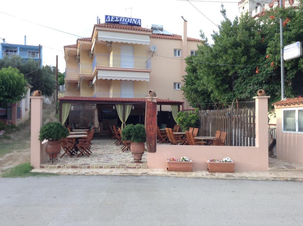 Despoina Apartments Edipsos Buitenkant foto