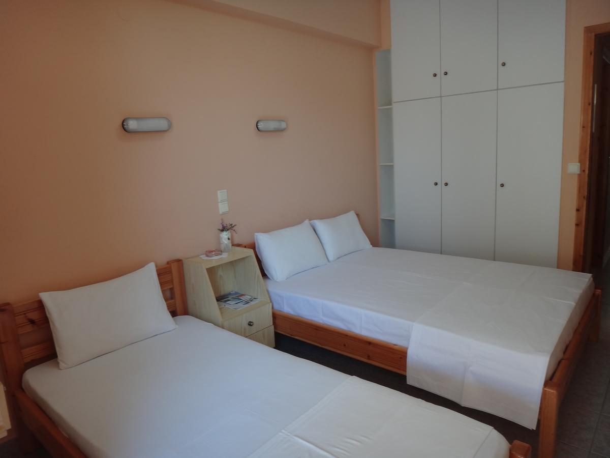 Despoina Apartments Edipsos Buitenkant foto