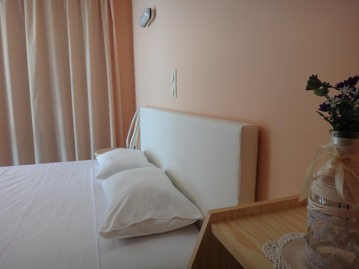 Despoina Apartments Edipsos Buitenkant foto